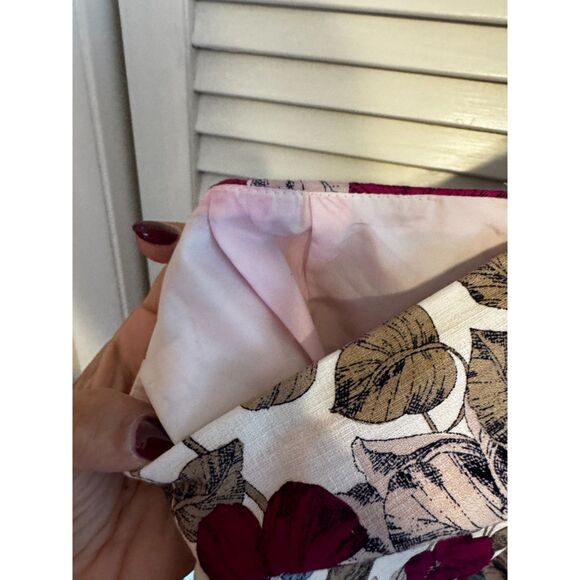 Anne Taylor Petite Floral Midi Skirt - Picture 4 of 4